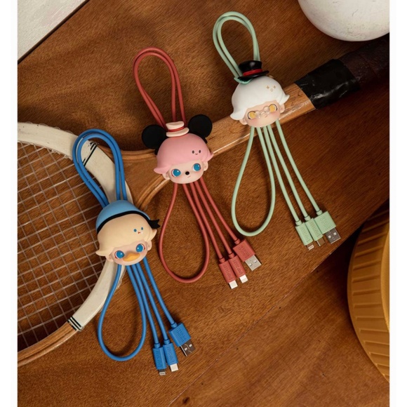 Popmart Dimoo x Disney 2x1 charging cable - Picture 9 of 11